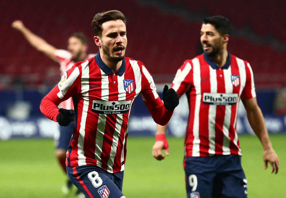 
西甲最新积分榜：马竞继续狂飙 5连胜领跑 甩开皇马4分【星空体育官网】(图4)