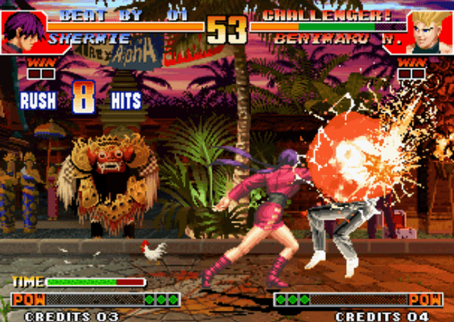 星空官网登录_
拳皇：盘货那些必杀技 你能被哪个KO?(图3)