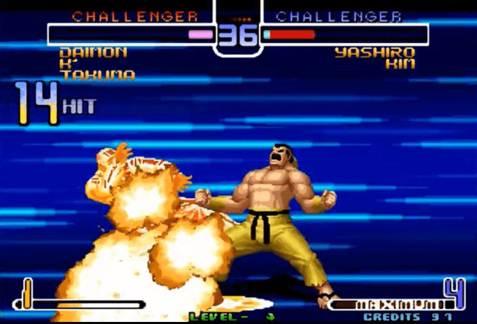 星空官网登录_
拳皇：盘货那些必杀技 你能被哪个KO?(图5)